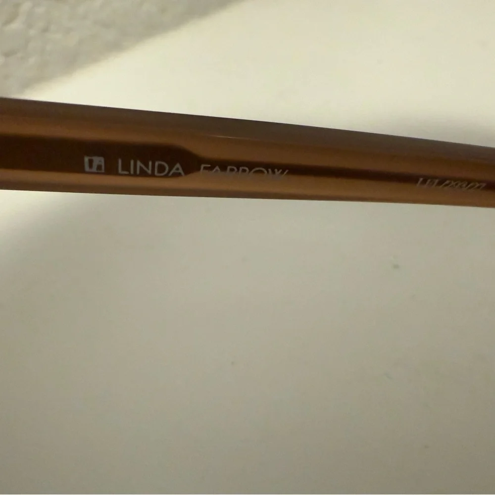Linda Farrow Clubmaster 24k Rose Gold-Plated Pink Mirrored Sunglasses Square
